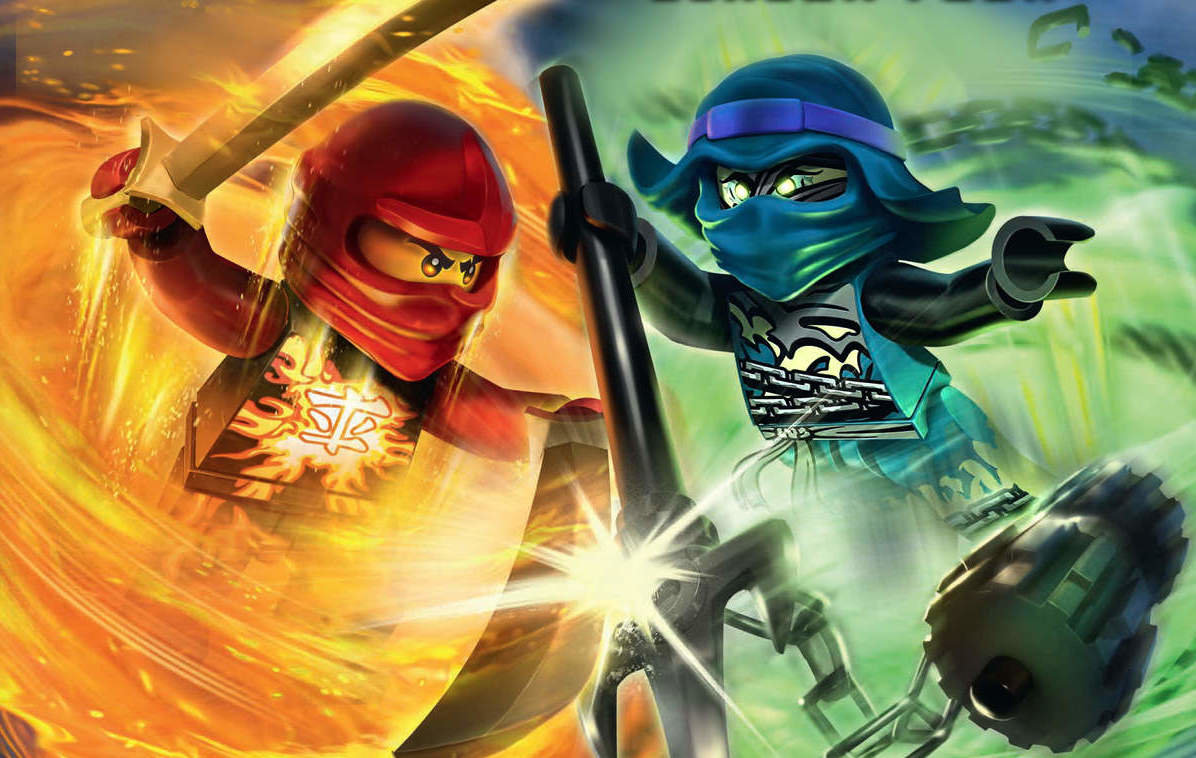 Ninjago: Masters Of Spinjitzu - Season 4