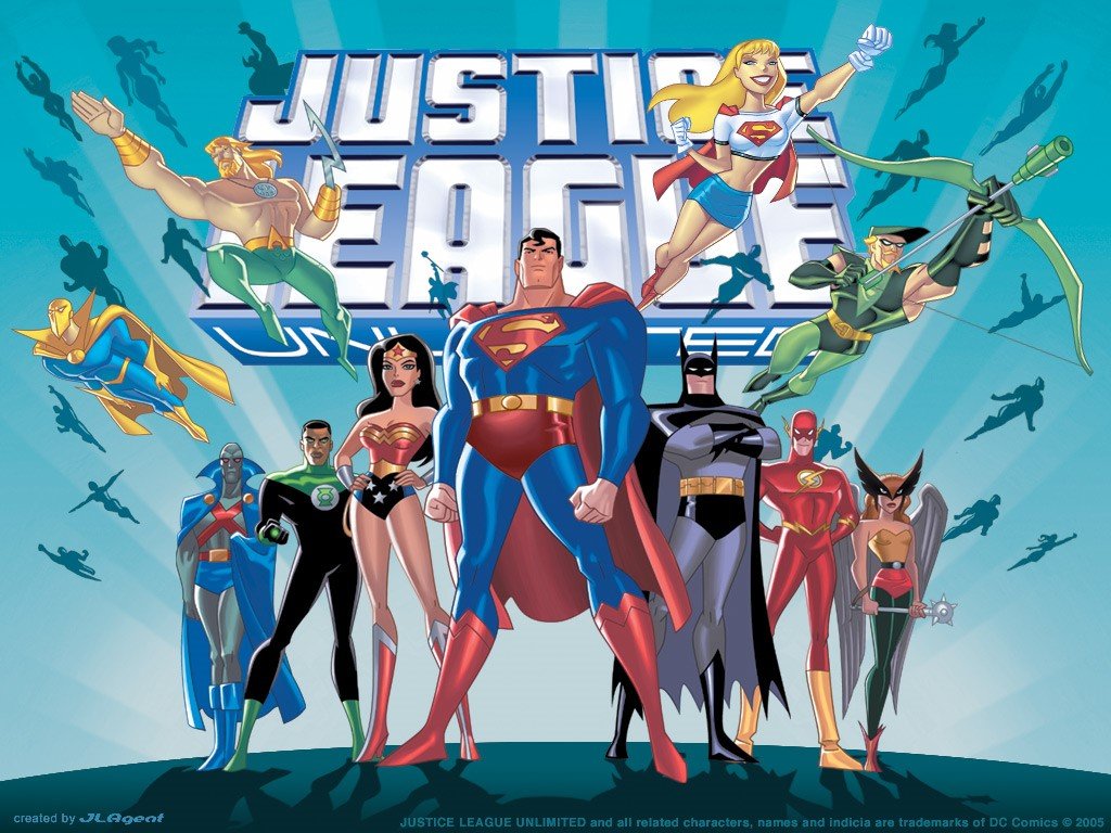 Justice League Unlimited - Season 2