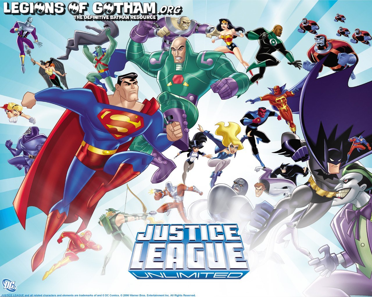 Justice League Unlimited - Season 1