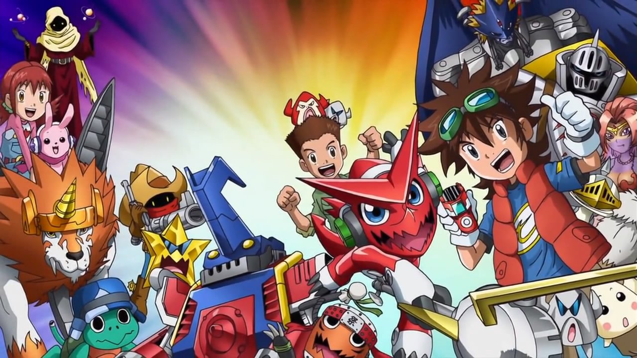 Digimon Fusion - Season 1