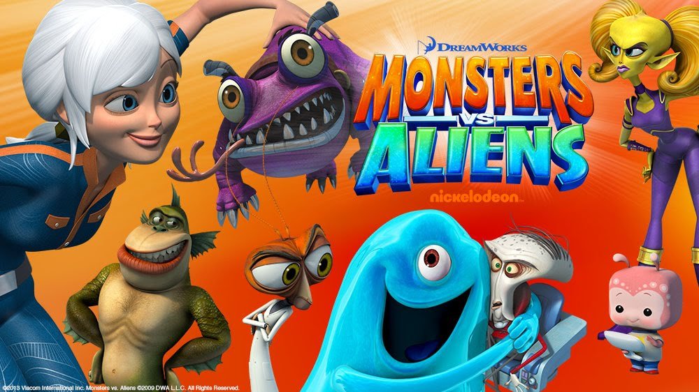 Monsters vs Aliens - Season 1