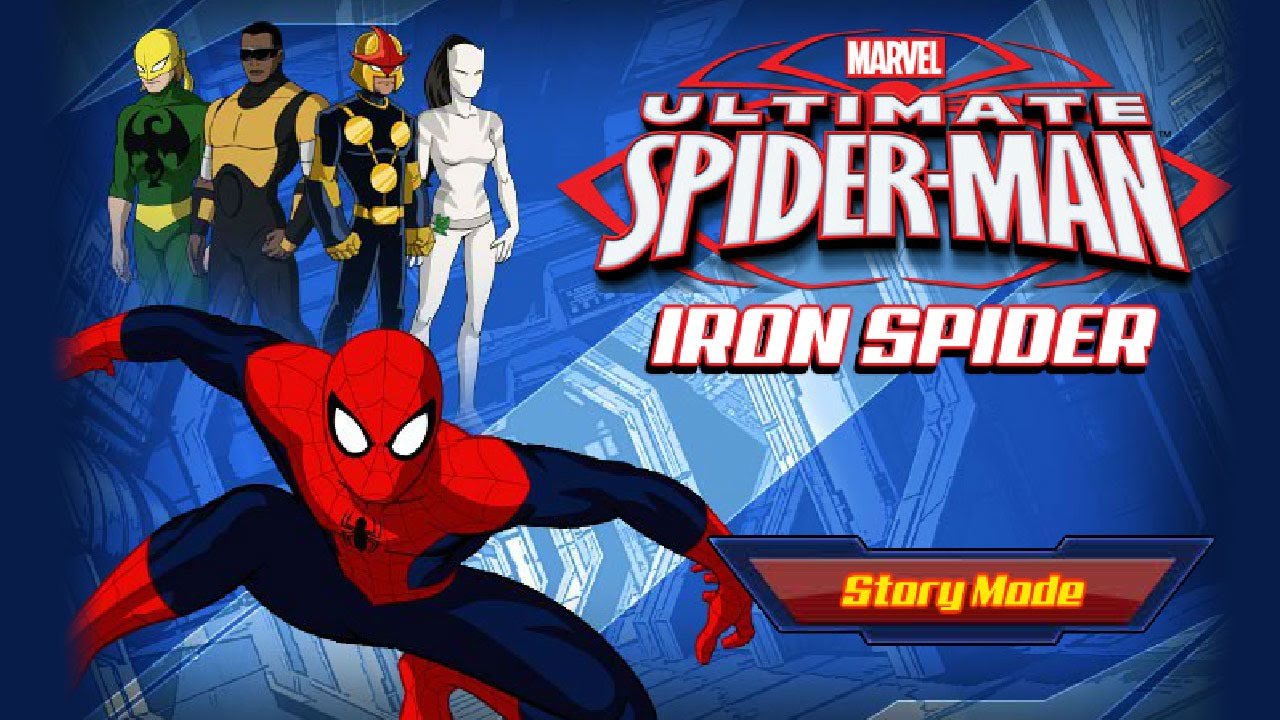 Ultimate Spider-Man Web Warriors - Season 3