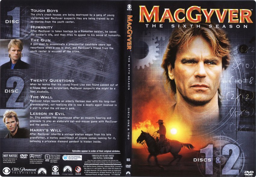 MacGyver - Season 7