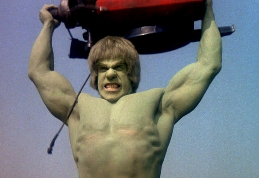 The Incredible Hulk - Season 4