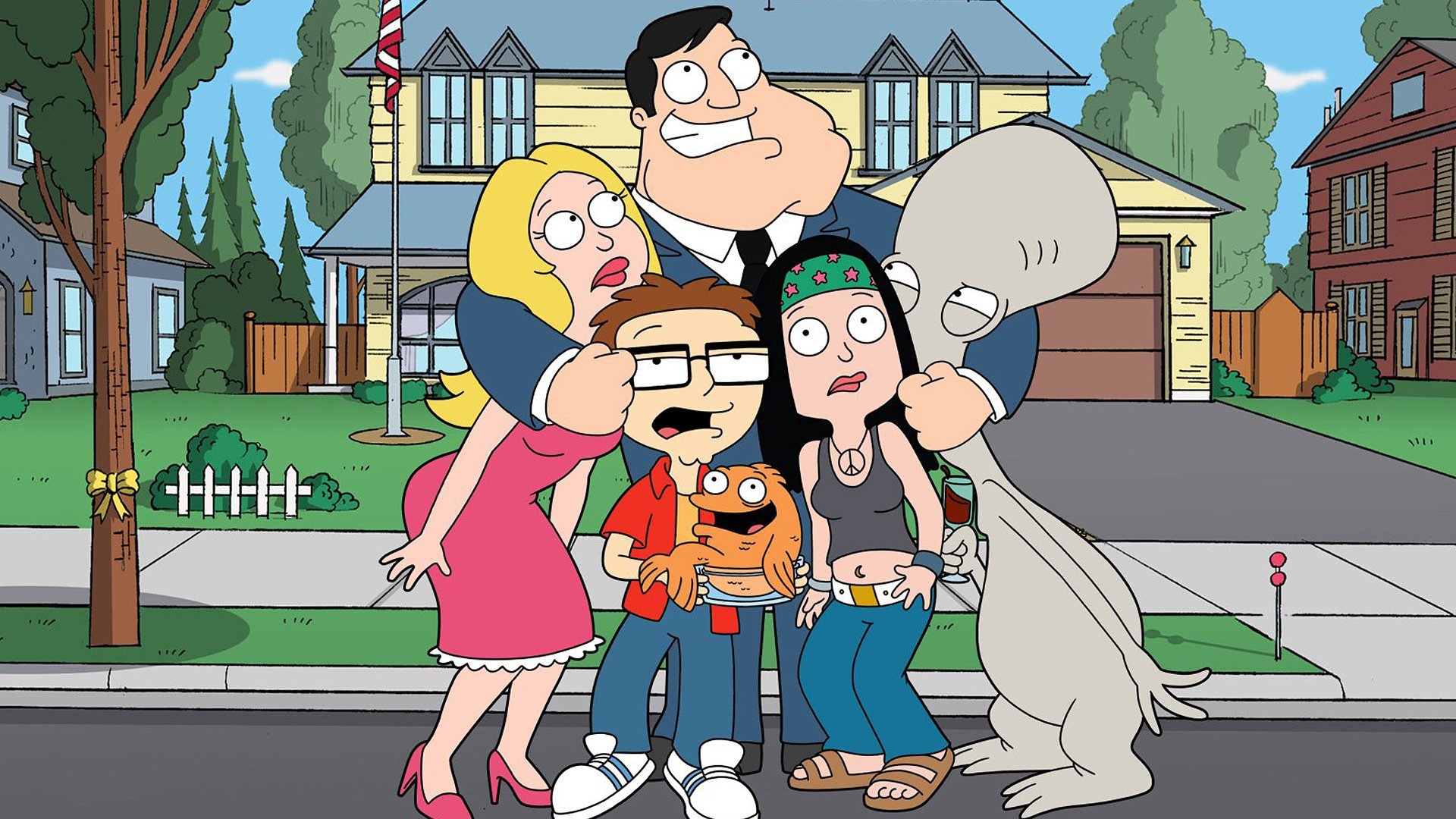 American Dad - Season 1