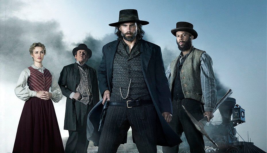 Hell on Wheels - Season 3