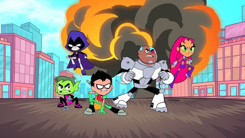 Teen Titans Go - Season 1