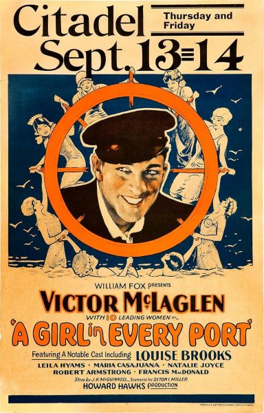 A Girl in Every Port (1928)