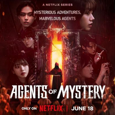 Agents of Mystery (2024)