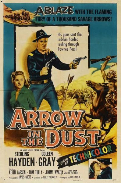 Arrow In The Dust (1954)