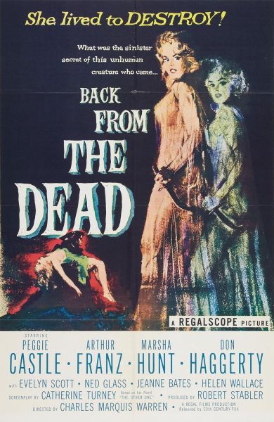 Back from the Dead (1957)