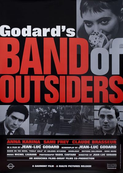 Band of Outsiders (1964)