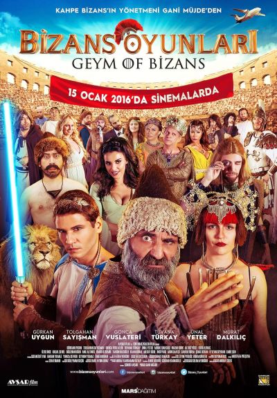 Bizans Oyunlari: Geym of Bizans (2016)