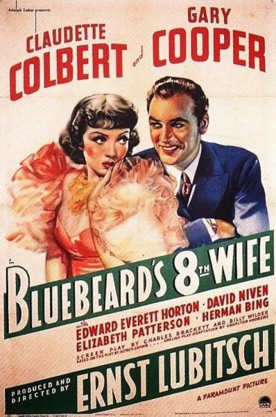 Bluebeard's Eighth Wife (1938)
