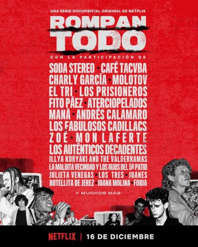 Break It All: The History of Rock in Latin America (2020)