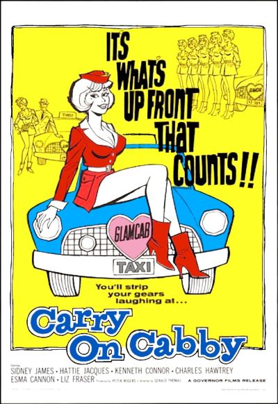 Carry on Cabby (1963)