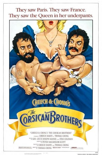 Cheech & Chong's: The Corsican Brothers (1984)