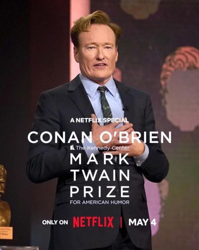 Conan O'Brien: The Kennedy Center Mark Twain Prize for American Humor (2025)