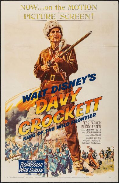 Davy Crockett: King of the Wild Frontier (1955)