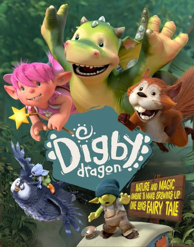 Digby Dragon (2016)