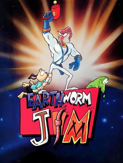 Earthworm Jim (1995)
