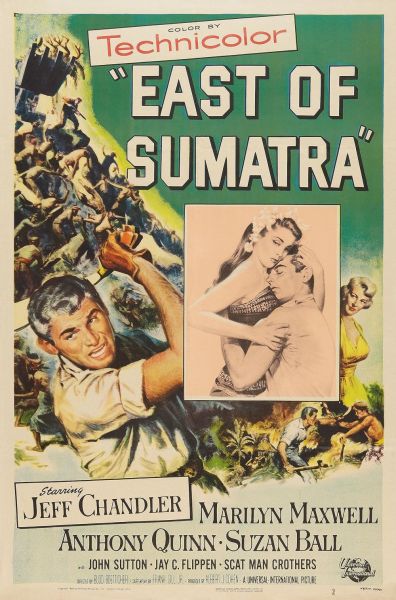 East of Sumatra (1953)