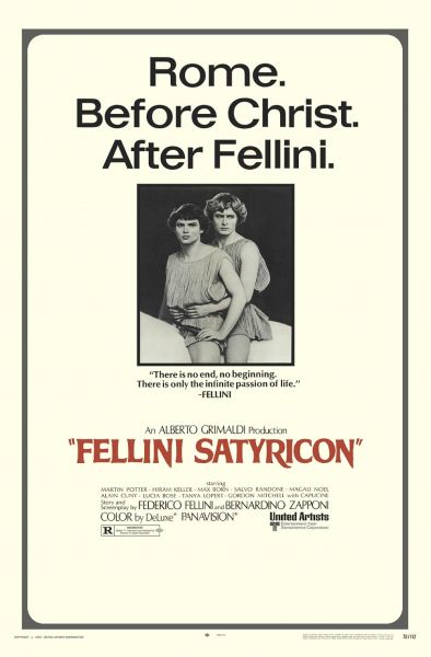 Fellini Satyricon (1970)