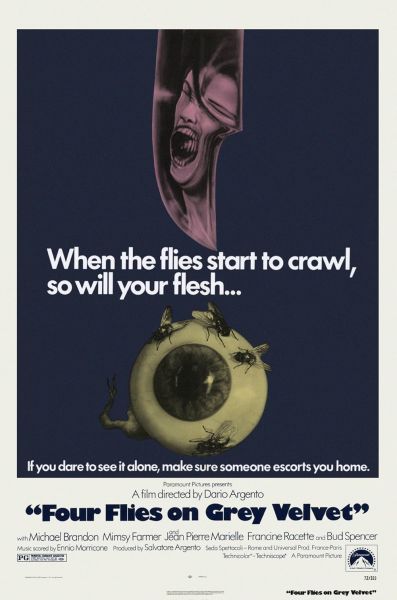 Four Flies on Grey Velvet (1972)