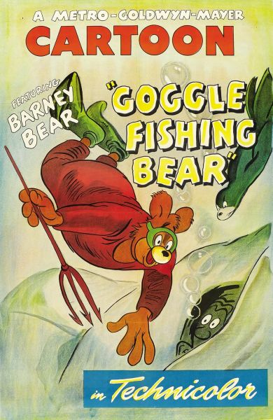 Goggle Fishing Bear (1949)