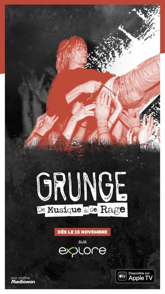 Grunge: A Story of Music and Rage (2021)