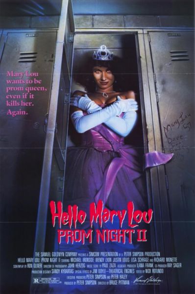Hello Mary Lou: Prom Night II (1987)