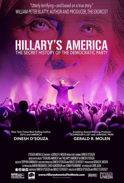Hillary's America: The Secret History of the Democratic Party (2016)