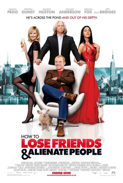 How to Lose Friends & Alienate People (2008)