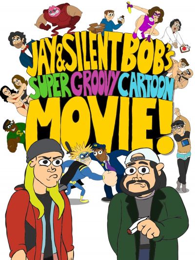 Jay and Silent Bob's Super Groovy Cartoon Movie (2013)