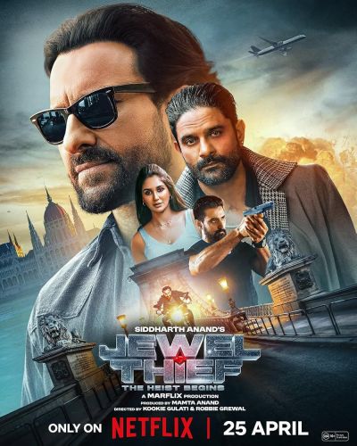 Jewel Thief - The Heist Begins (2025)
