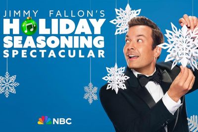 Jimmy Fallon's Holiday Seasoning Spectacular (2024)