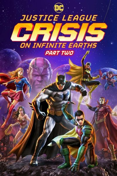 Justice League: Crisis on Infinite Earths - Part Two (2024)