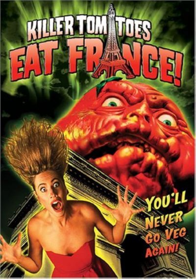 Killer Tomatoes Eat France! (1992)