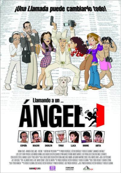 Llamando a un Ã¡ngel (2008)