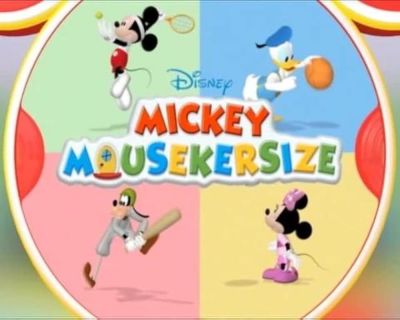 Mickey's Mousekersize (2011)