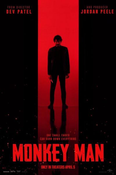 Monkey Man (2024)