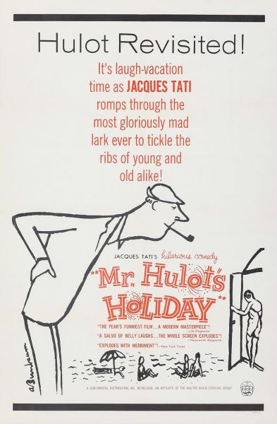 Monsieur Hulot's Holiday (1954)