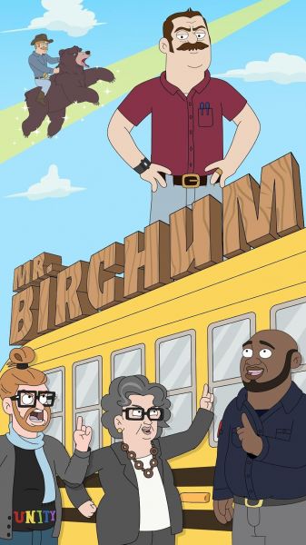 Mr. Birchum (2024)