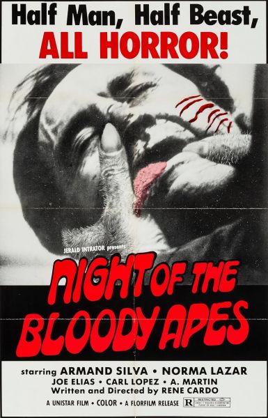 Night of the Bloody Apes (1969)