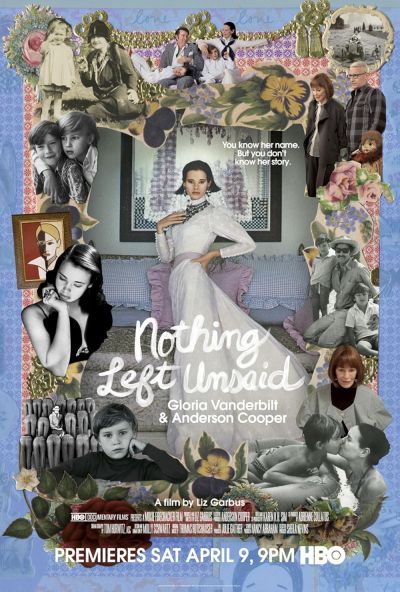 Nothing Left Unsaid: Gloria Vanderbilt & Anderson Cooper (2016)