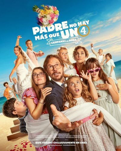 Padre no hay más que uno 4: Campanas de boda (2024)
