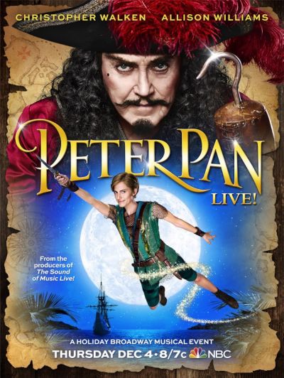 Peter Pan Live! (2014)