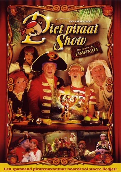 Piet Piraat Show: The Secret Of Esmeralda (2007)