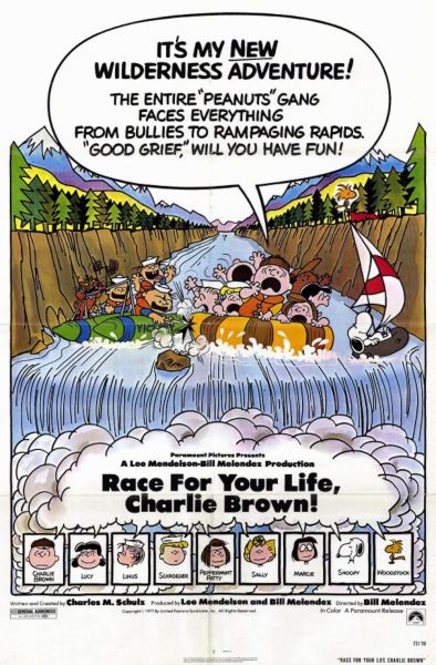 Race for Your Life, Charlie Brown (1977)