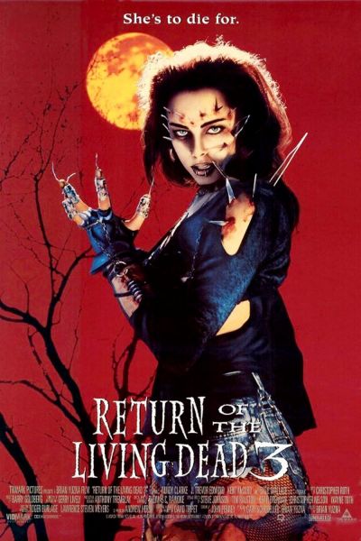 Return of the Living Dead III (1994)